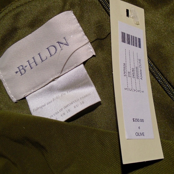 BHLDN NWT Olive Chelle Short Sleeve Maxi Dress - Picture 11 of 13